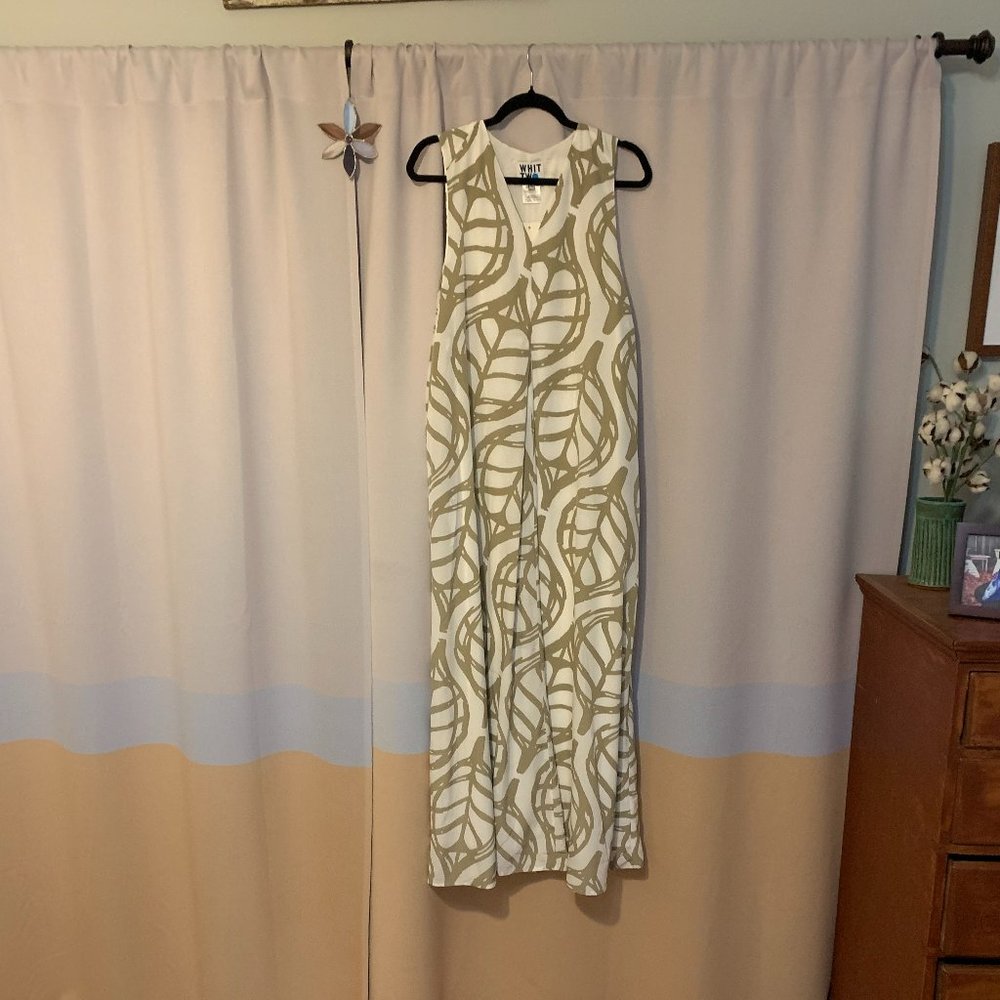 Anthropologie's Whit Two Maxie w/ Pockets, Size Medium
